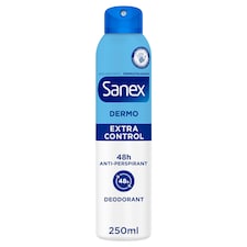 Sanex Dermo Control 48Hr Deodorant 250Ml