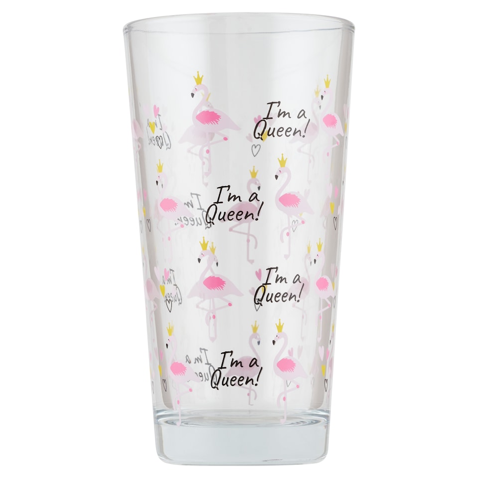 Queen Flamingo pohár 370 ml