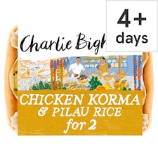 Charlie Bigham's Chicken Korma & Rice 810G