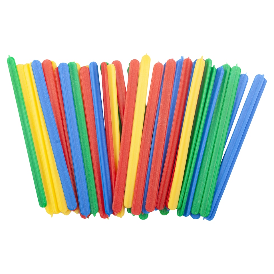 image 1 of ICO Süni Counting Sticks 4 x 10 pcs
