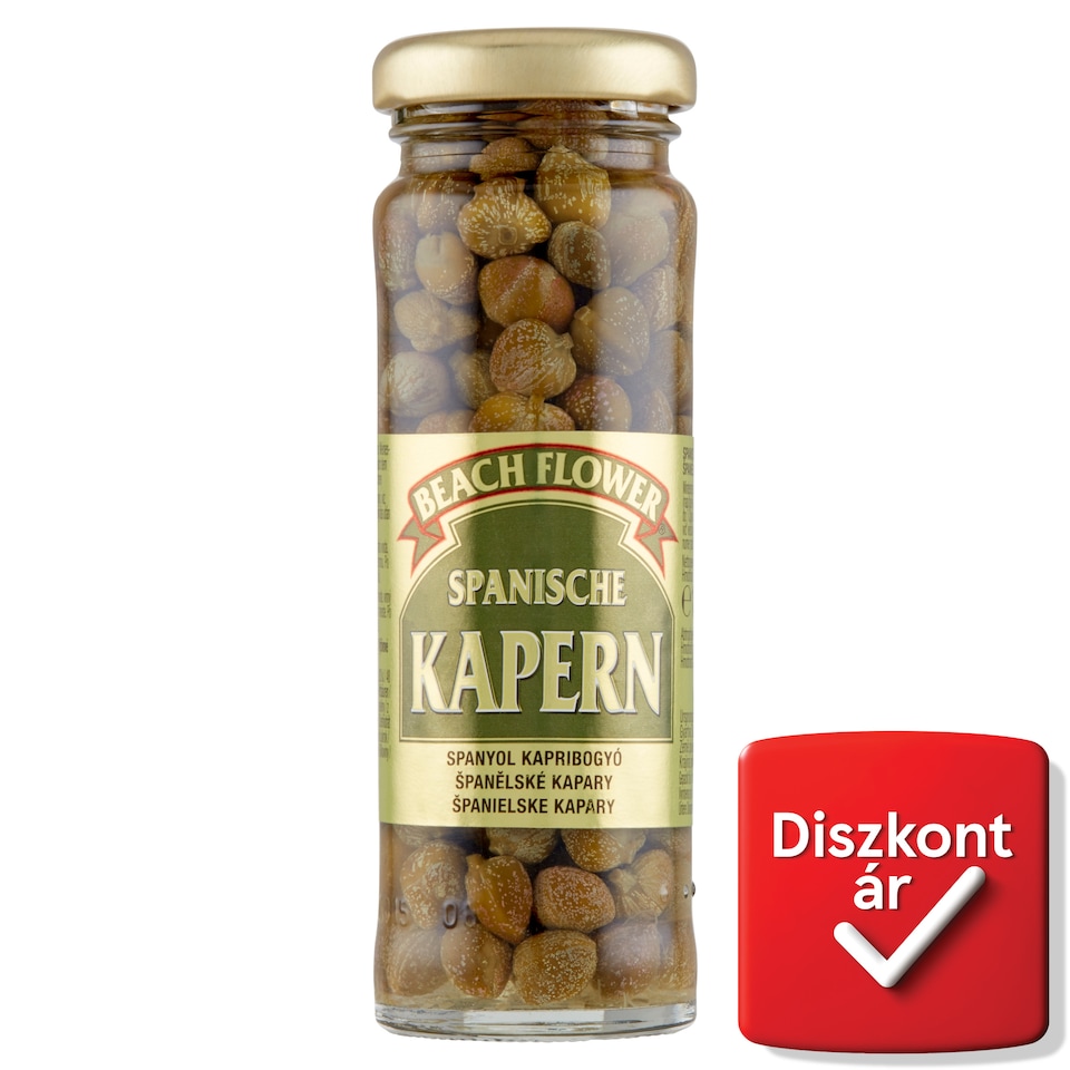 Beach Flower spanyol kapribogyó 100 g