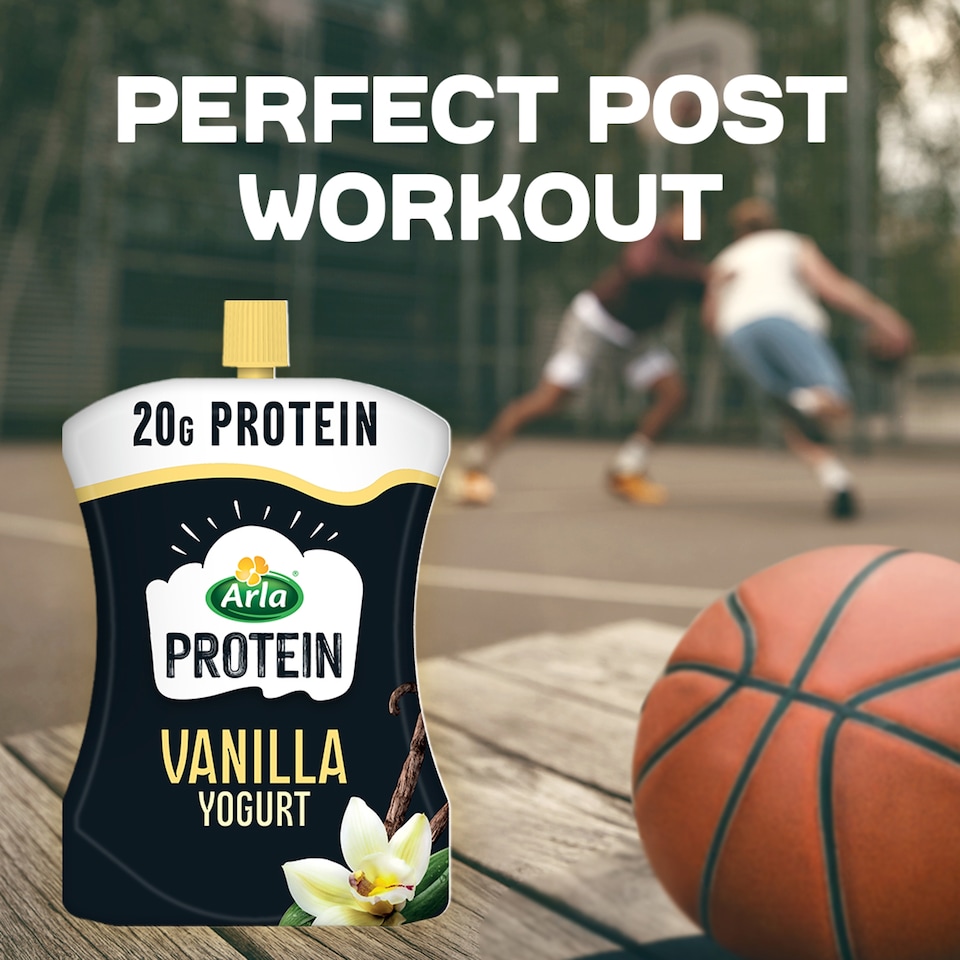 image 1 of Arla Protein Vanilla Yogurt Pouch 200g