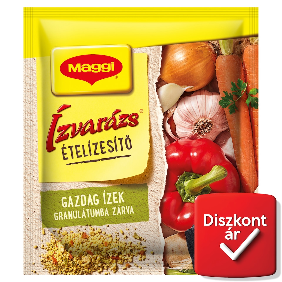 Maggi Ízvarázs ételízesítő 10 féle zöldséggel 400 g