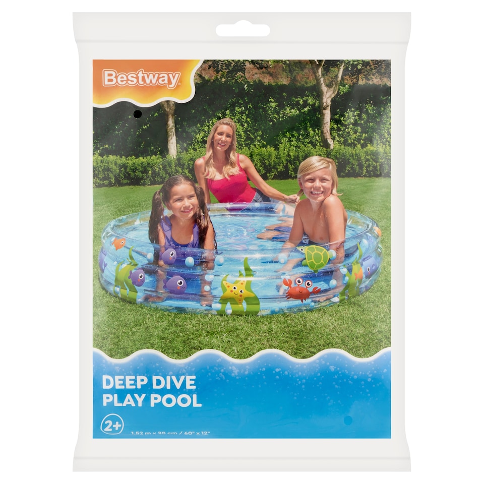 Bestway Hlboký hrací bazén 1,52 m x 30 cm