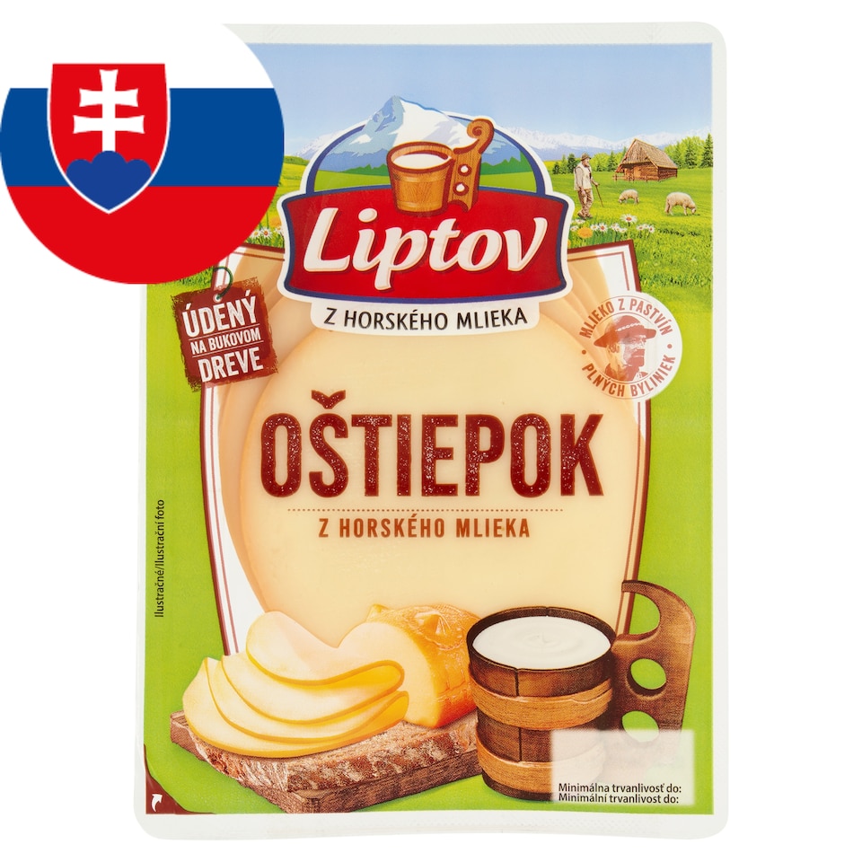 image 1 of Liptov Oštiepok Smoked - Portioned Slices 90 g