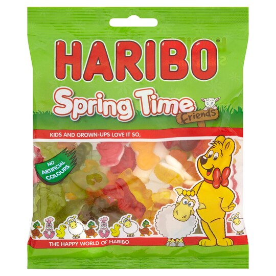 HARIBO SPRING TIME FRIENDS 220G