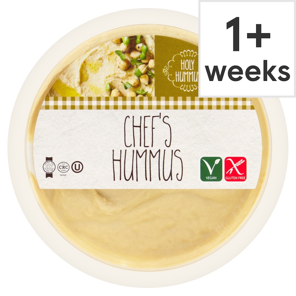 Holy Hummus Chef's Hummus 170g