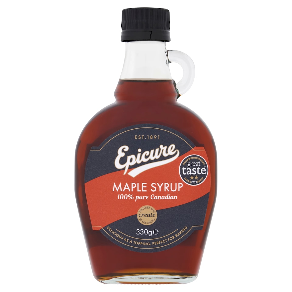 Epicure Pure Canadian Maple Syrup 330G