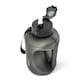 image 3 of Core Kitchen Black Plastic Barrel Water Bottle 1.5L