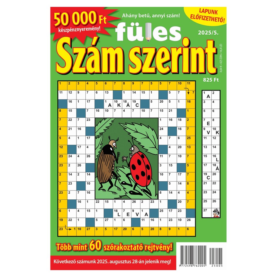 Füles szám szerint