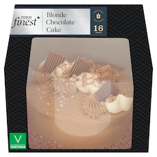 Tesco Finest Blonde Chocolate Cake