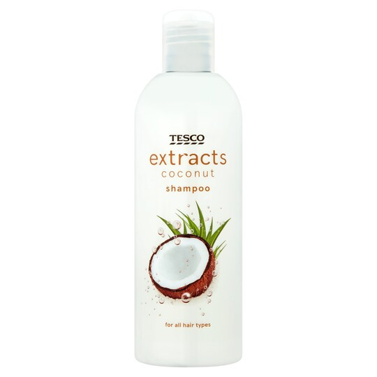 Tesco Extracts Coconut Shampoo 500Ml Tesco Groceries