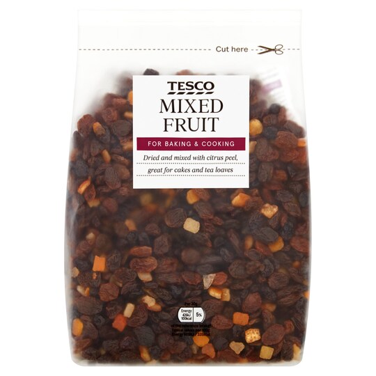 Tesco Dried Mixed Fruit 1Kg Tesco Groceries