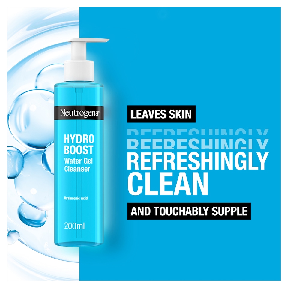 image 1 of Neutrogena Hydroboost Water Gel Cleanser