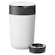 image 1 of Tommee Tippee Twist&Click Sangenic Cotton White
