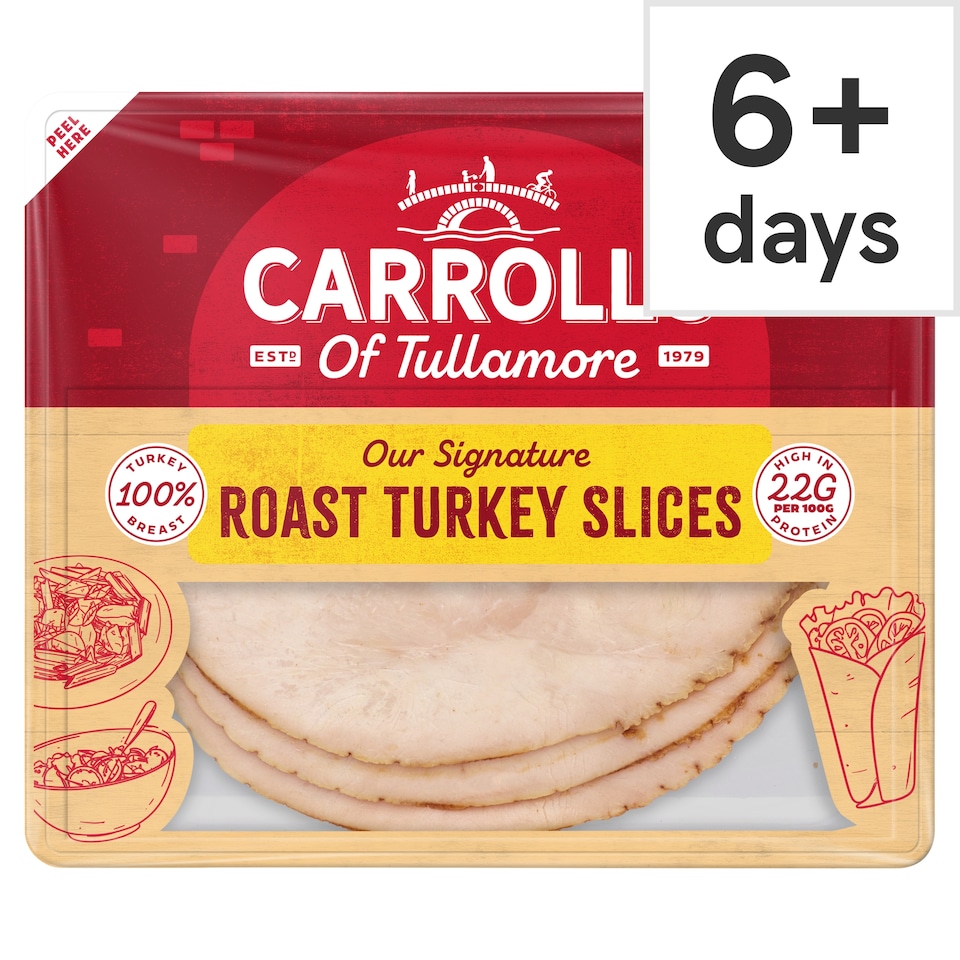 Carroll's Signature Roast Carved Turkey 90G