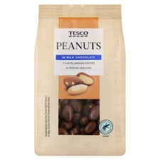 Tesco Peanuts in Milk Chocolate 120 g