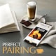image 4 of Lindt Excellence Dark Chocolate Bar - Orange Intense 100g