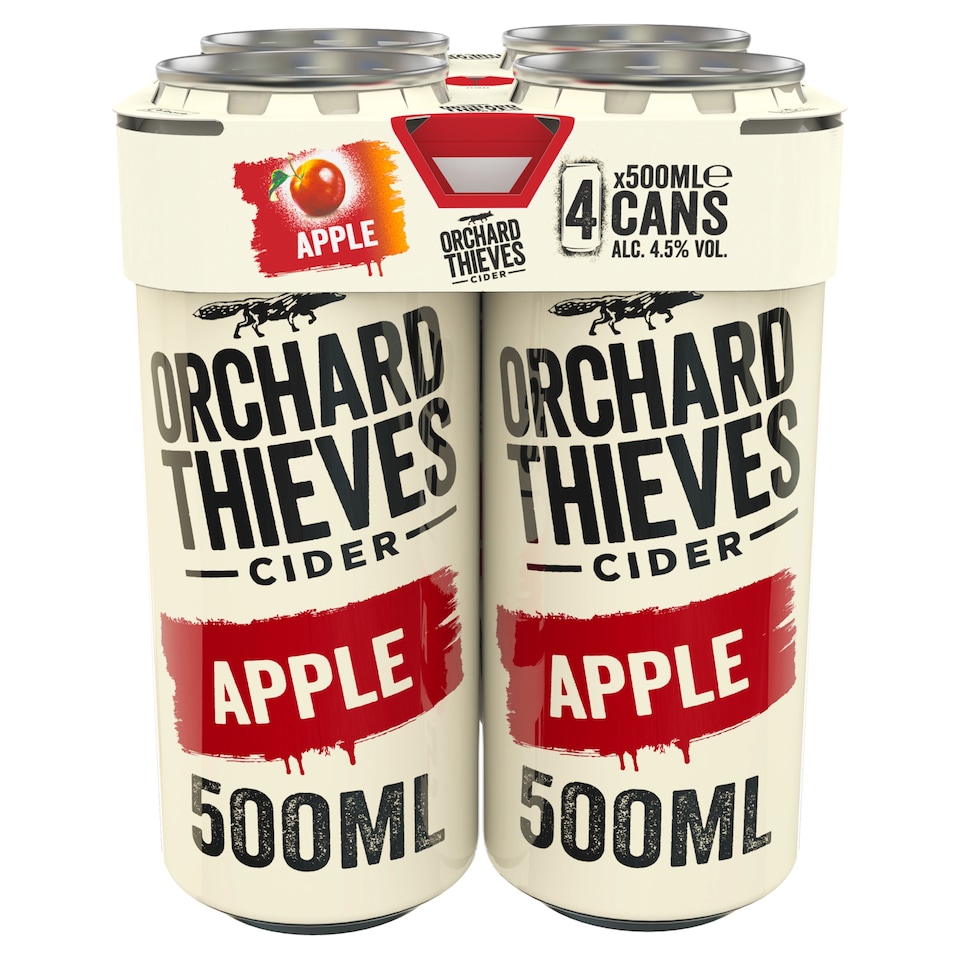 Orchard Thieves Apple Cider 4 X 500Ml