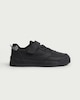 image 1 of F&F School Lace Up Strap Fastening Trainers in Black