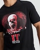 image 2 of F&F Pure Cotton IT The Movie Slogan T-Shirt in Black