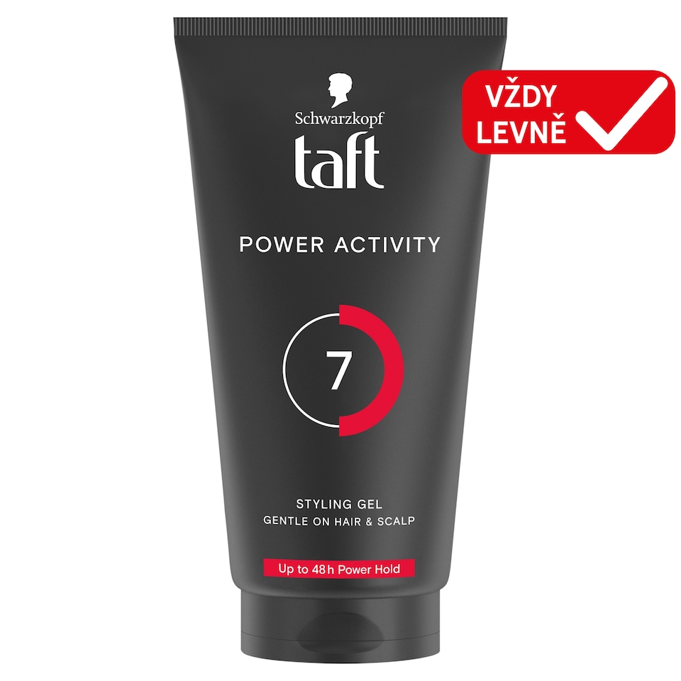 Schwarzkopf Taft Power Activity stylingový gel na vlasy 150ml