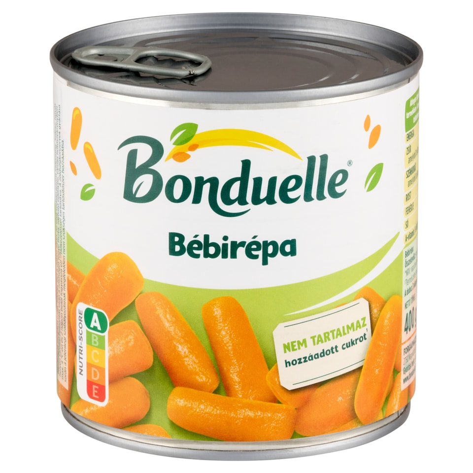 Bonduelle bébirépa 400 g  1. kép