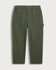 image 4 of F&F Pure Cotton Button Fastening Utility Trousers in Green