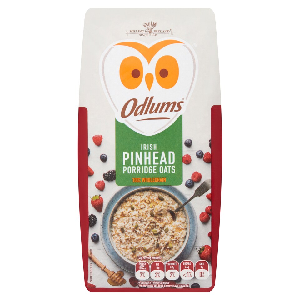 Odlums Pinhead Oatmeal 1 Kilograms