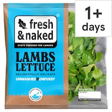 Fresh & Naked Just Lambs Lettuce 60G