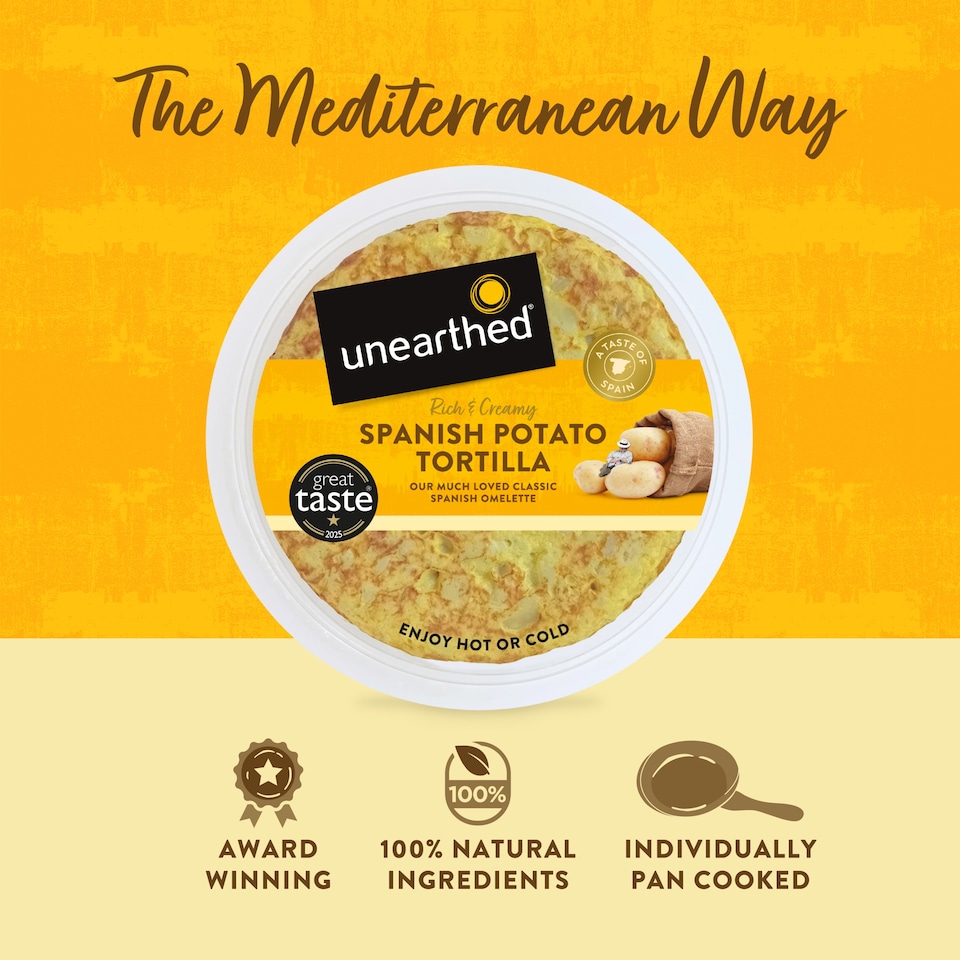 image 1 of Unearthed Spanish Potato Tortilla 250g