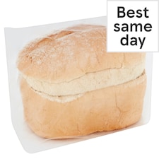 Tesco Crusty White Farmhouse Bread 400G