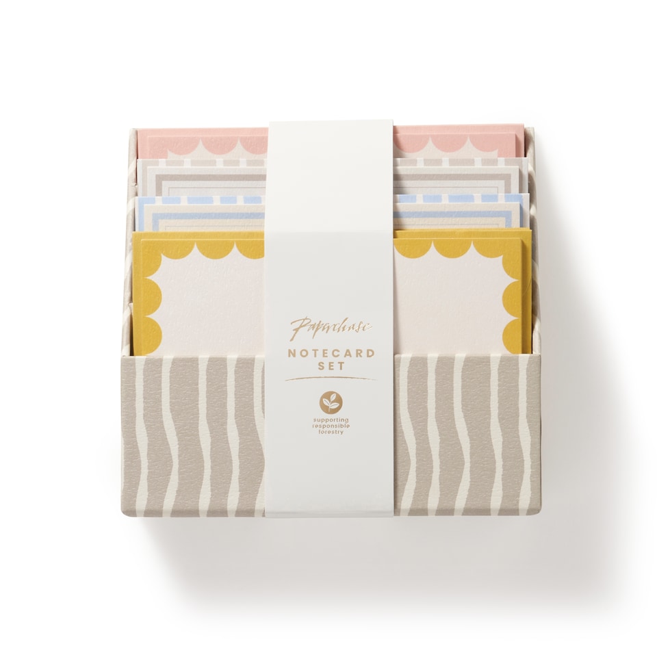 image 1 of Paperchase Notecard Set