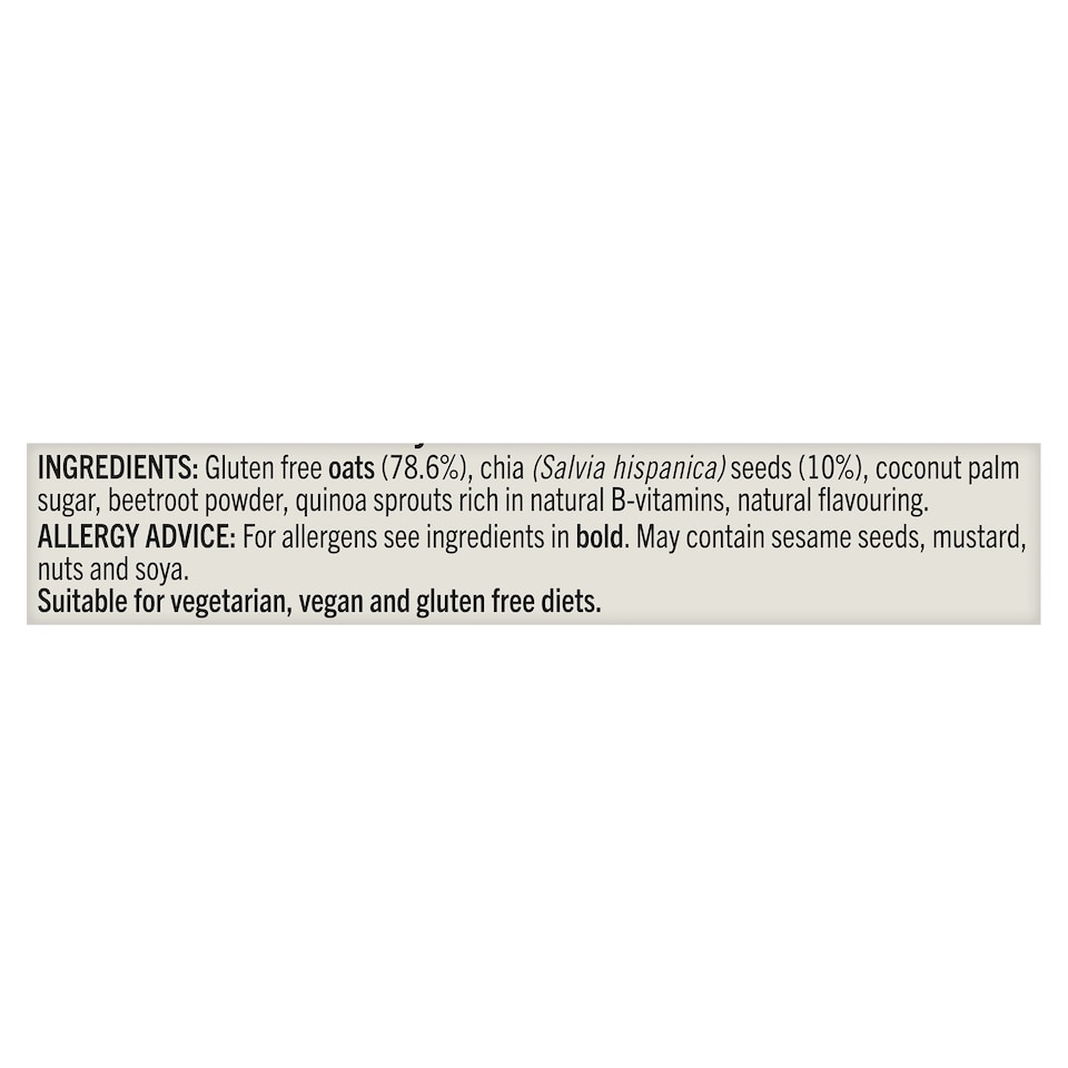 image 1 of Linwoods Energy Overnight Oats, Strawberry Flavour 300g