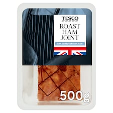 Tesco Roast Ham Joint 500G