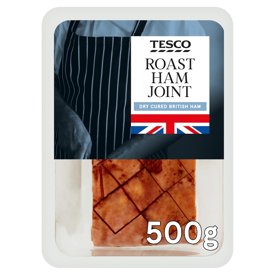 Tesco Roast Ham Joint 500G