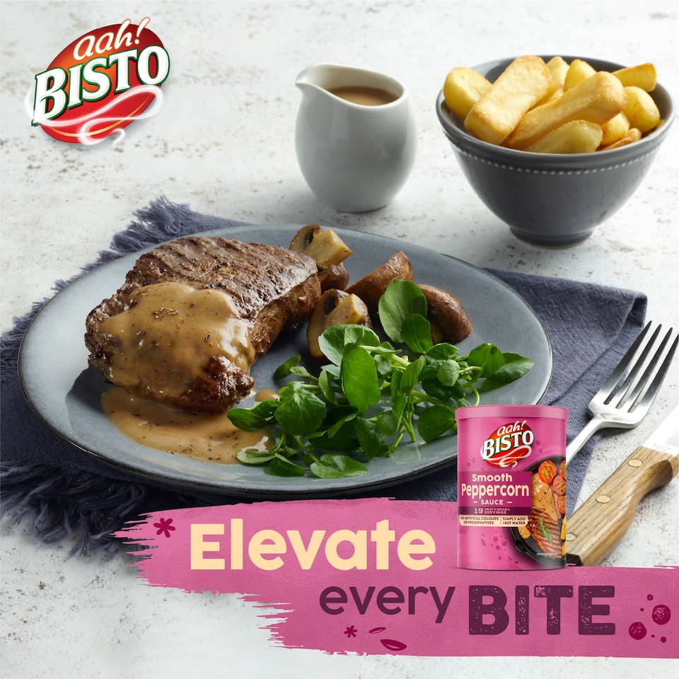 image 1 of Bisto Smooth Peppercorn Sauce Mix 170g