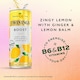 image 3 of Twinings Sparkling Tea Boost Zingy Lemon with Ginger 4x250ml