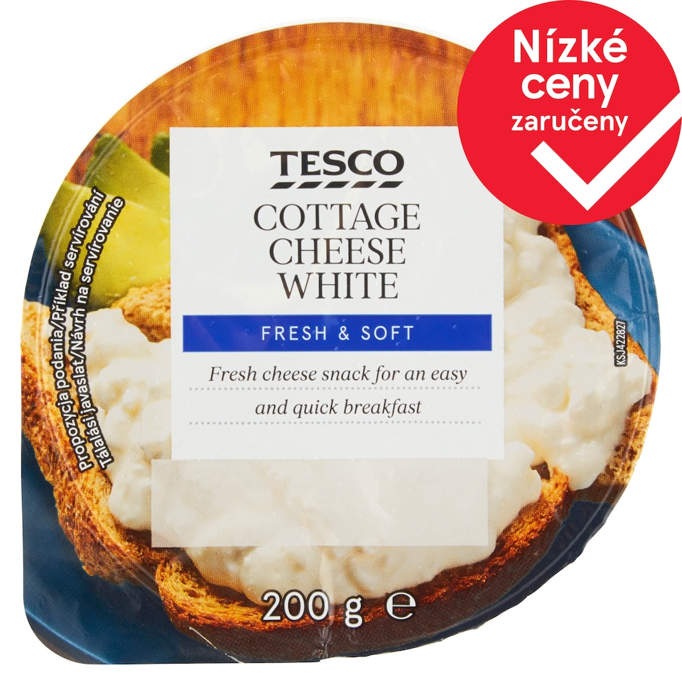 Tesco Čerstvý sýr 200g