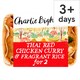 image 1 of Charlie Bigham's Thai Red Chicken Curry & Rice 835G