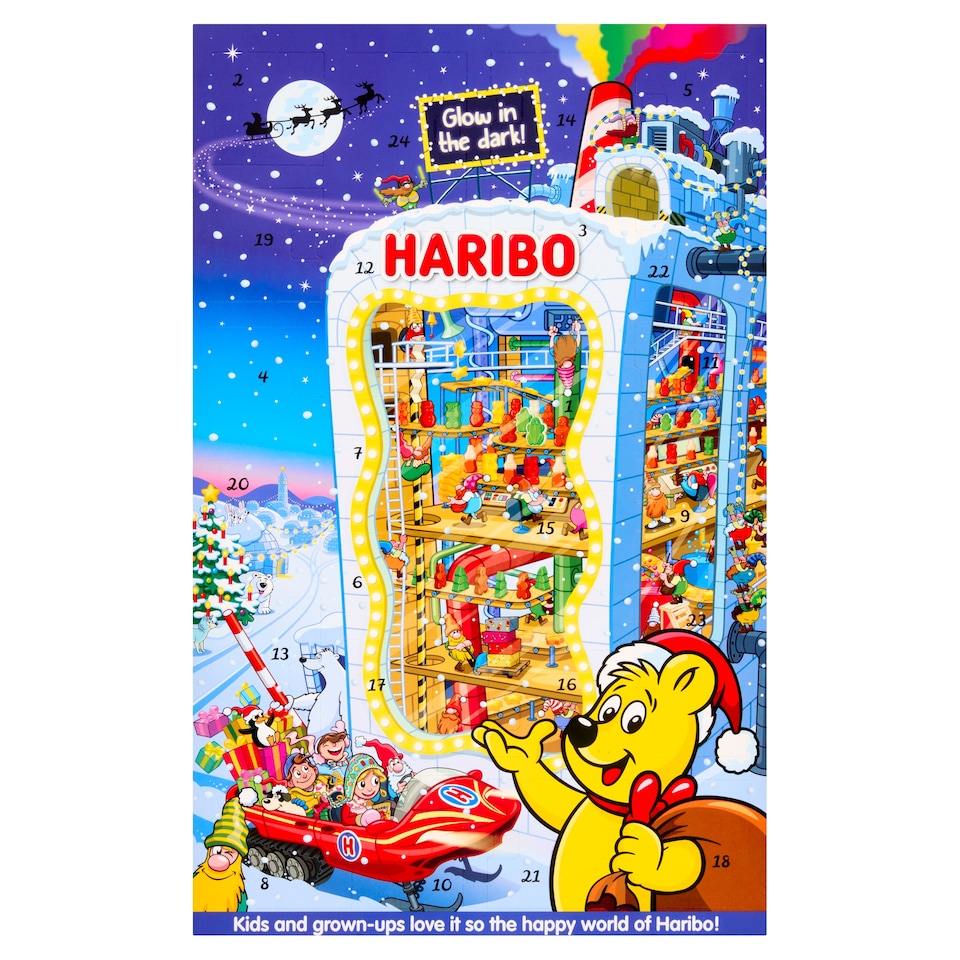 Haribo Advent Calendar Jelly Sweets 300G