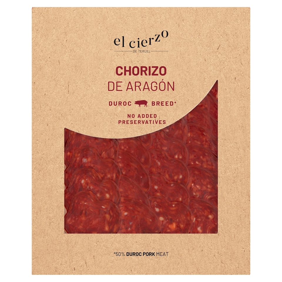 El Cierzo Chorizo de Aragon 100g