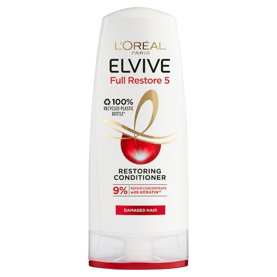 L'oreal Paris Elvive Full Restore 5 Conditioner 400Ml Tesco Groceries