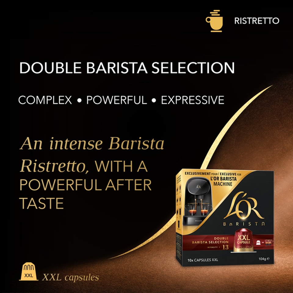 image 1 of L'or Barista Double Selection 10 Capsules 104G