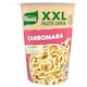 image 1 of Knorr Xxl Pasta Snack Carbonara 92G
