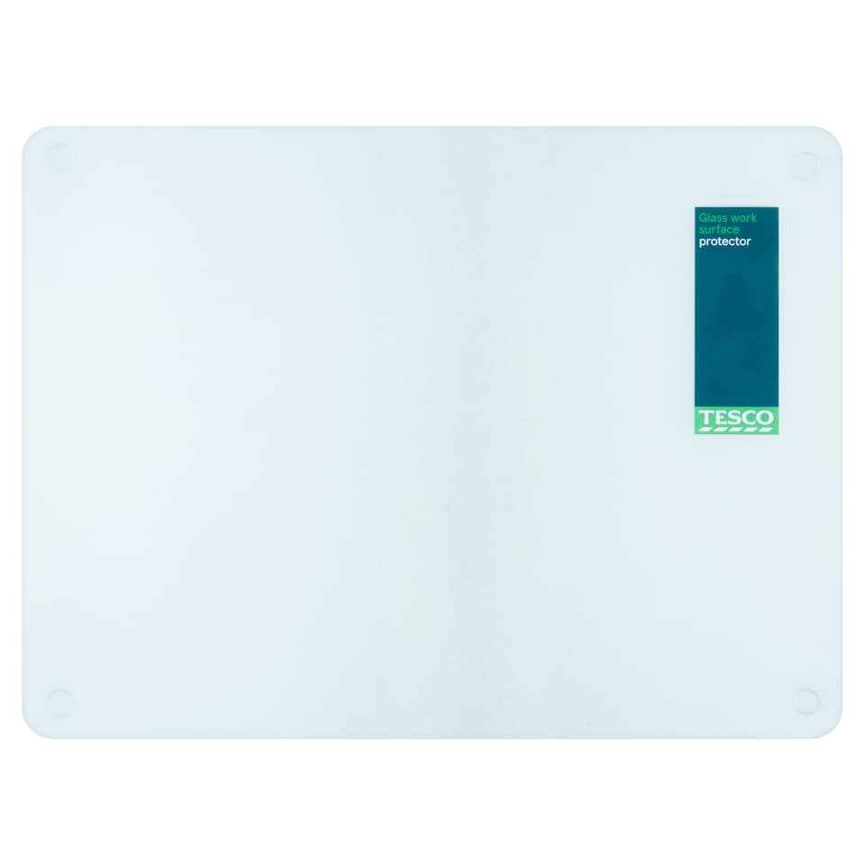 Tesco Glass Worksurface Protector