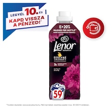 Lenor  Textilöblítő 59 Mosáshoz, Lotus Water & Diamond Figs
