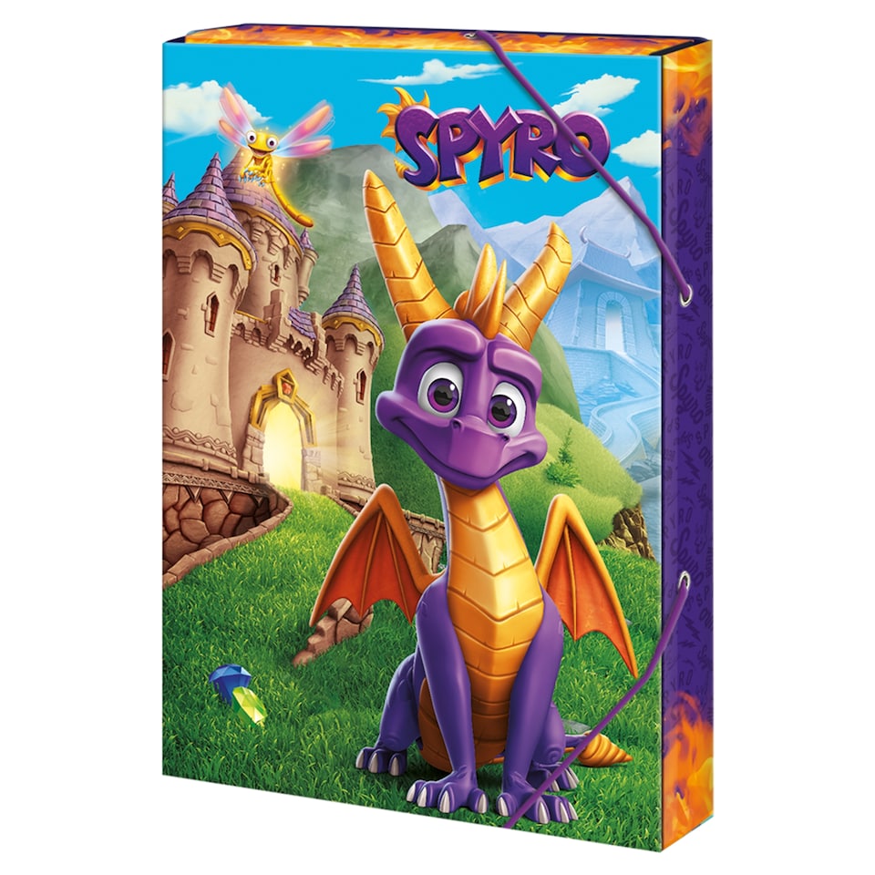 Spyro box na zošity A4