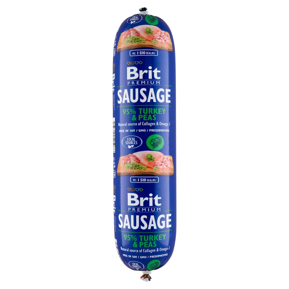 Obrázek 1 pro produkt Brit Premium Sausage kompletní krmivo pro psy 800g