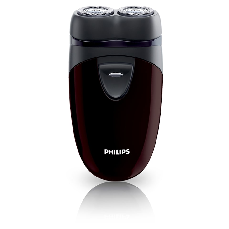 image 1 of Philips Men's Cordless Dry Travel Shaver- PQ206/18